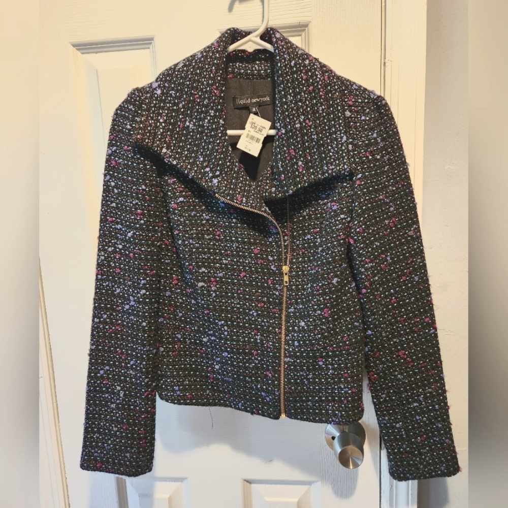 liquid new York jacket